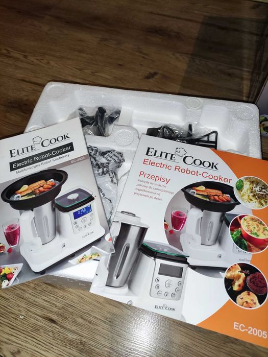 Elite Cook Multifunkcyjny Robot Kuchenny Szczecin Centrum • OLX.pl
