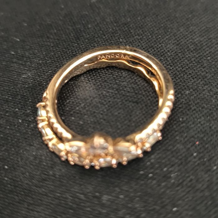 Vendo Anel Pandora Sparkling Herbarium - 56