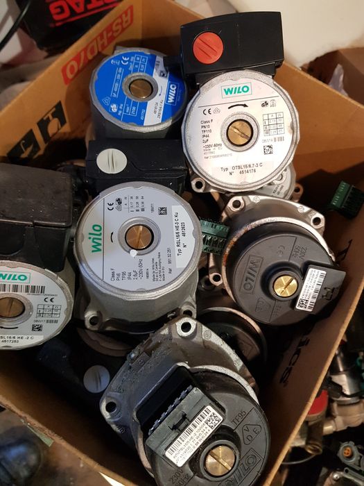 Pompa grundfos wilo bosch immergas termet-zamienniki dobór