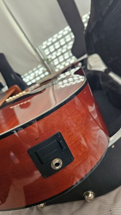 Guitarra fender cd 60ce