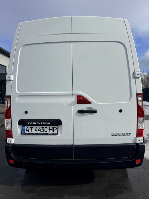 Рено Мастер 2015