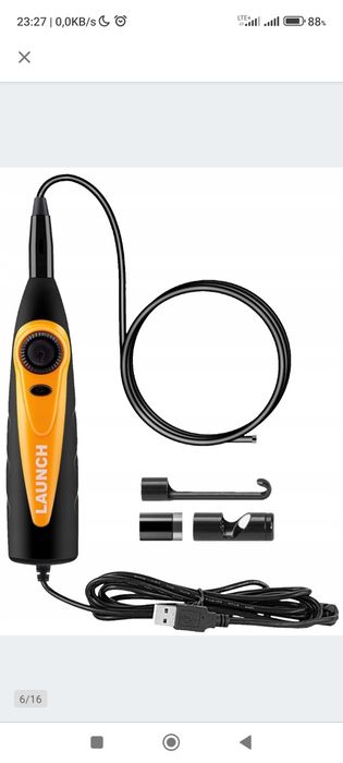 Kamera Endoskopowa Launch vsp-600