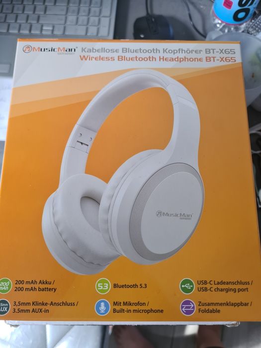 Słuchawki bezprzewodowe