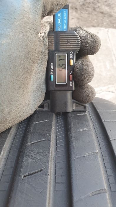 Пара коліс Good Year 245/45/18 ЛІТО 2022 року Протектор 5.5 мм.