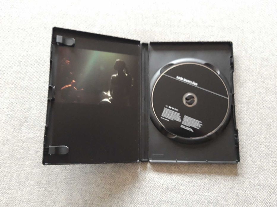DVD Musical concerto "Lovers Live" da SADE