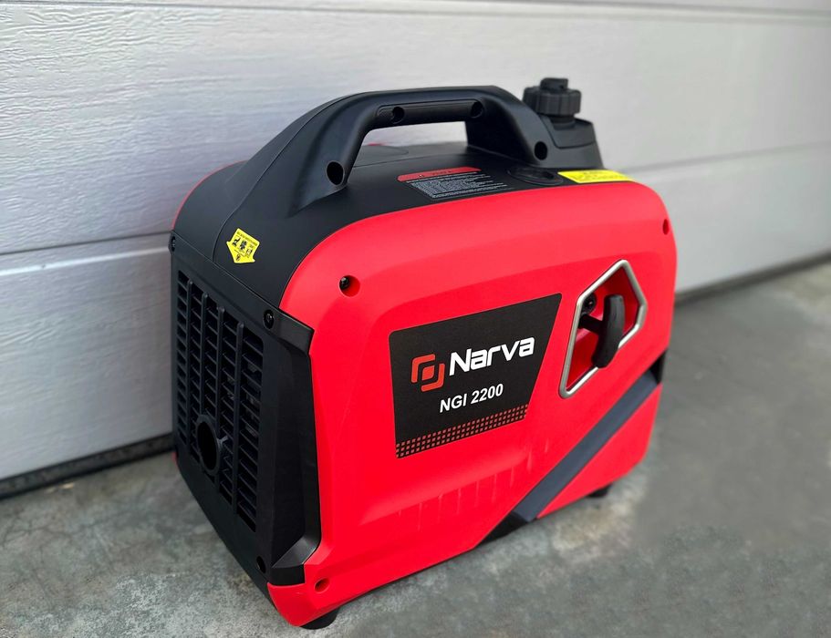 Генератор инверторный бензиновый NARVA NGI-2200 2,0-2,2 кВт ТОП ПРОДАЖ