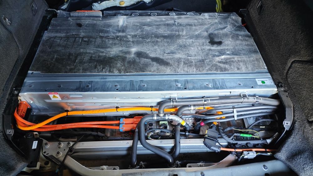 Bateria trakcyjna Volvo V60 plug in