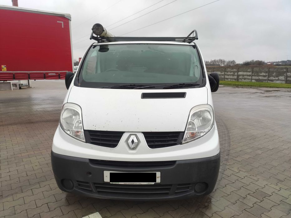 Renault Trafic 2.0 dci Pali Jeździ Anglik Sławsk