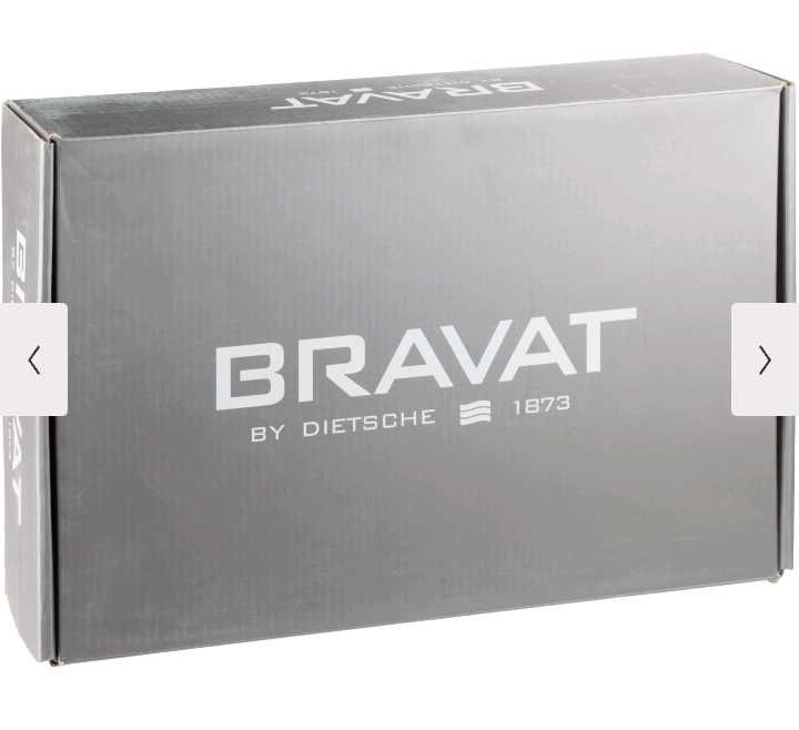 Змішувач для кухні Bravat Drop