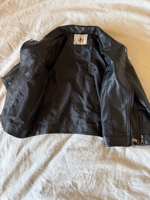 куртка дитяча на хлопчика эко шкіра