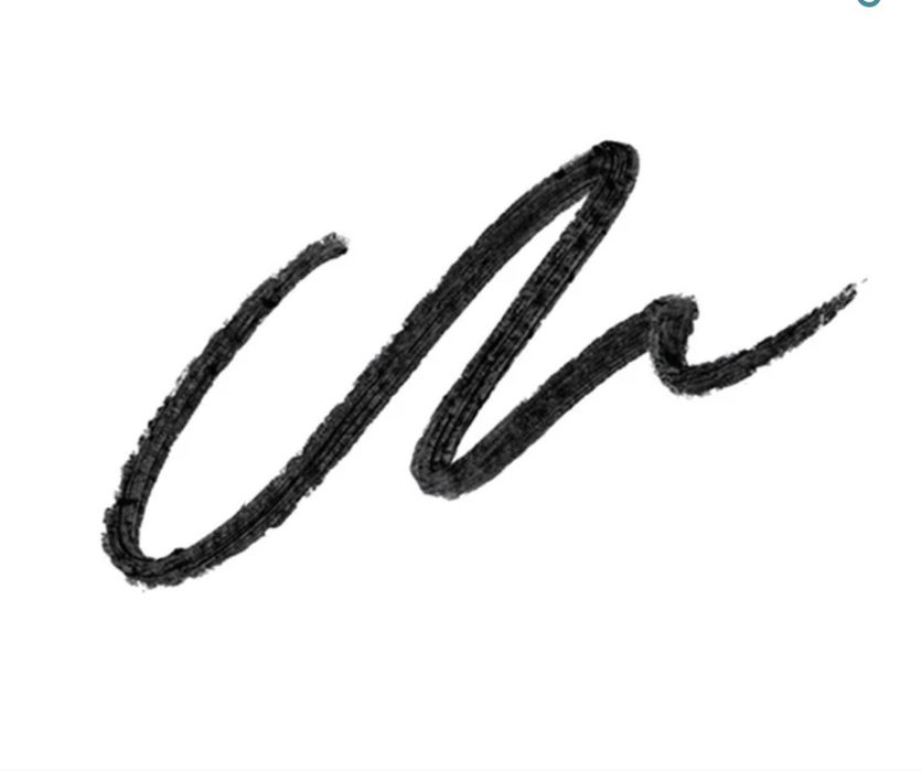 Стійкий олівець для очей Sensai Black