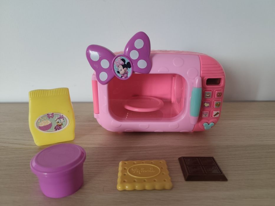 Mikrofalówka Minnie - dźwięk i światło