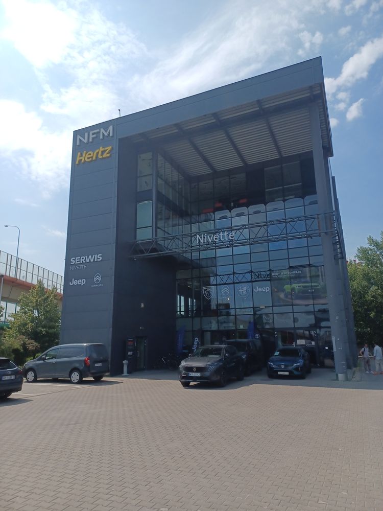 Dostawcze Nivette top banner