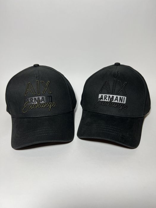 Кепка бейсболка AX чорна armani