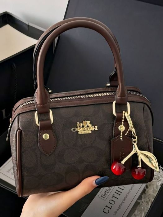 Брелок Coach для сумочки Коуч брелок для сумочки Coach