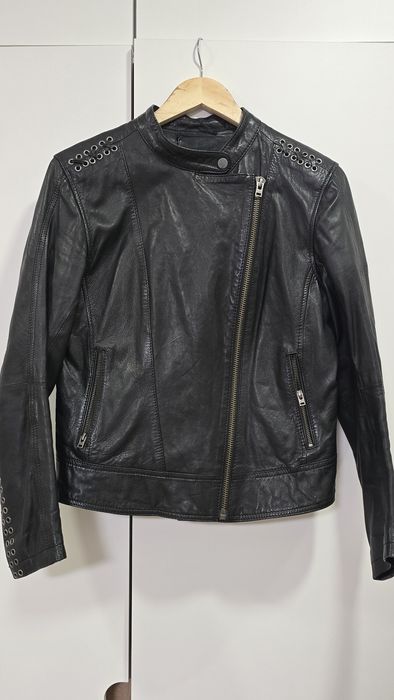 Куртка (косуха) шкіряна жіноча бренду S. Oliver