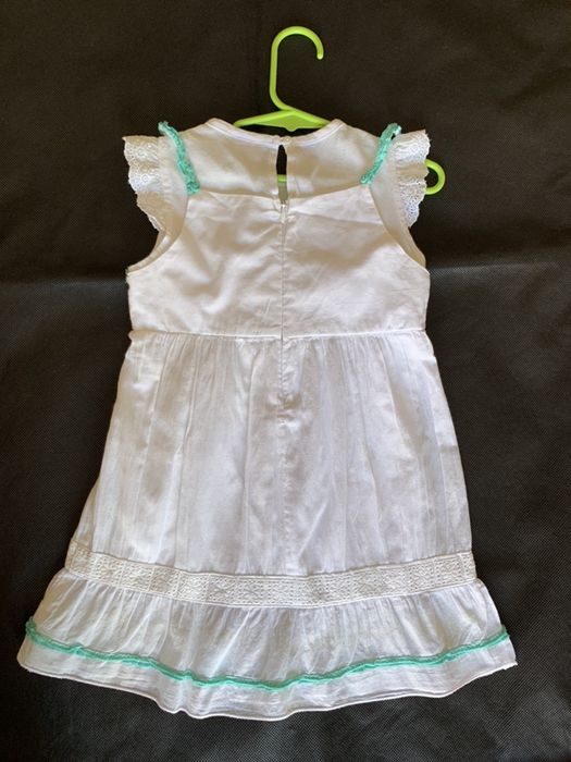 Vestido de menina, tamanho 36 meses