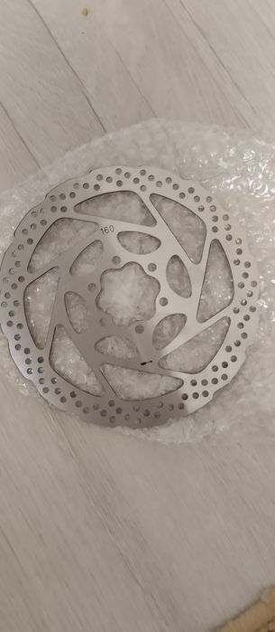 Гальма дисковий ротор  160 мм