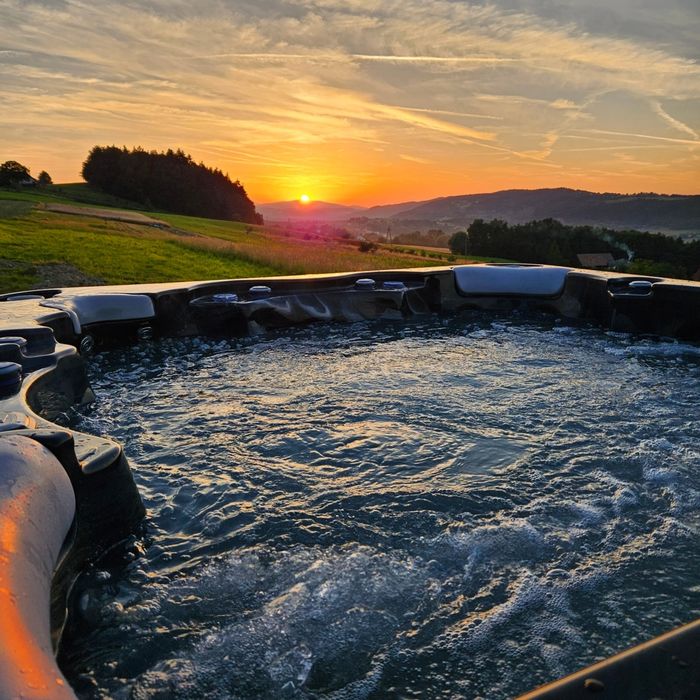 Nowe Apartamenty do wynajęcia JACUZZI BASEN Beskid Wyspowy Piękny wido