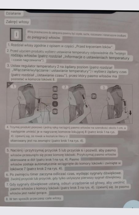 Nowa bezprzewodowa lokówka do włosów z gniazdem USB EasyHome