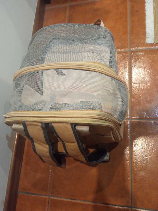 Mochila de Passeio para Animais de Estimação