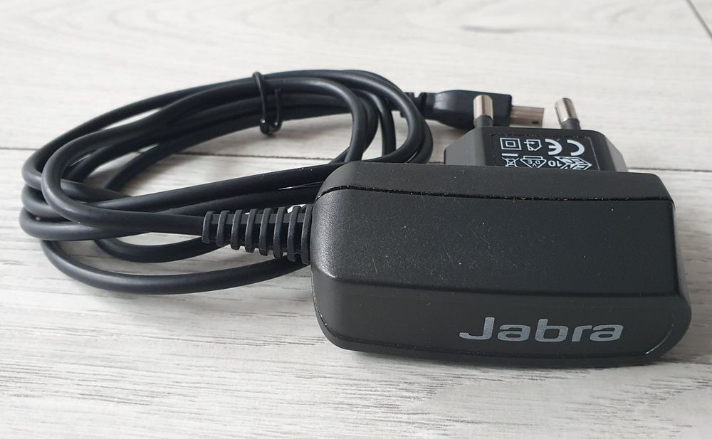Ładowarką Jabra mini usb