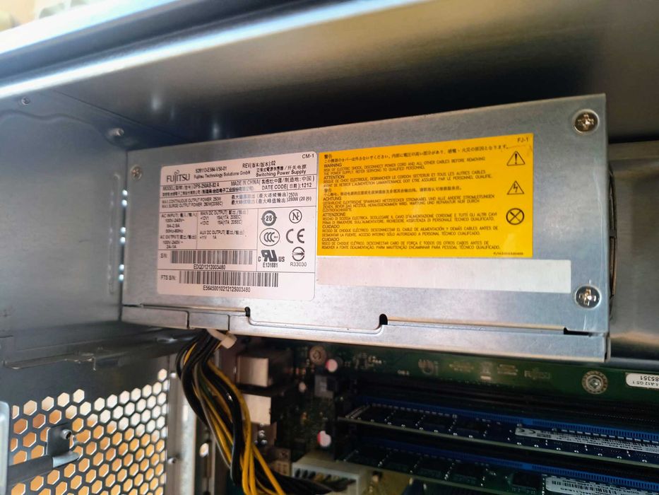 PC do GIER i5-3470 8GB GTX1050 SSD 120GB HDD 500GB