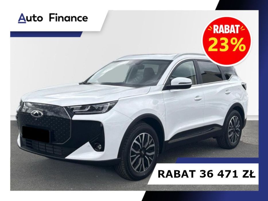 Chery Tiggo 7 Comfort Plug-IN Hybrid (CSH) - 279 KM WYPRZEDAŻ! OD RĘKI!