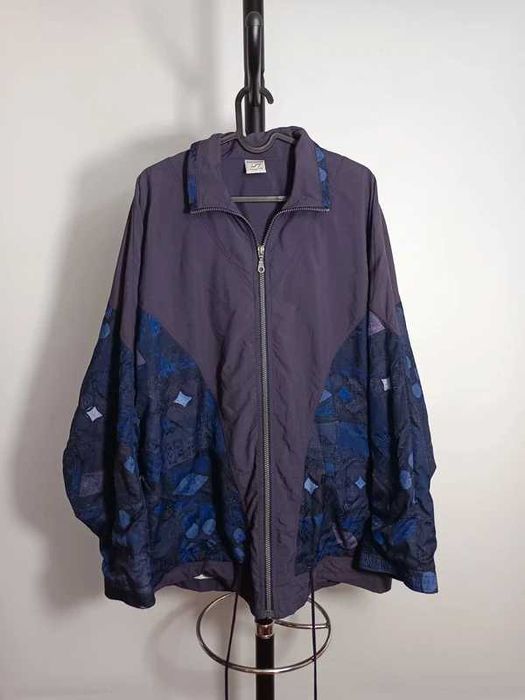 Schneider Vintage Szelest Ortalion Dres Rave Wixapol Geometric Boxy Oversized size XXL