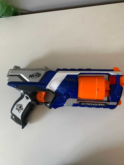 NERF strongarm Bębenkowy