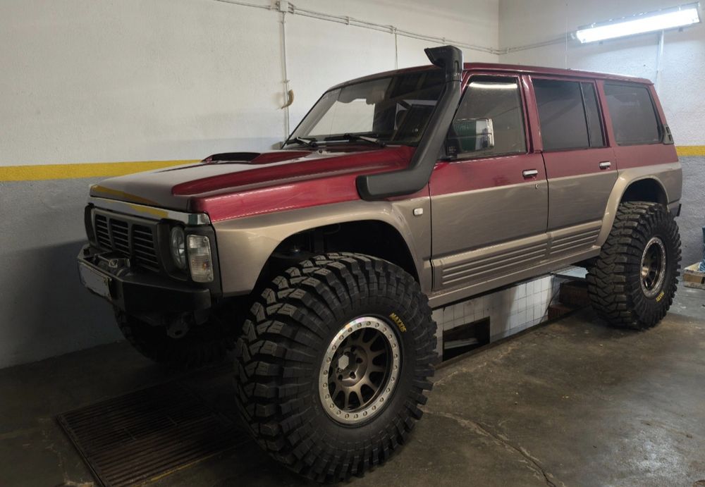 Nissan Patrol GR, Ler Anúncio