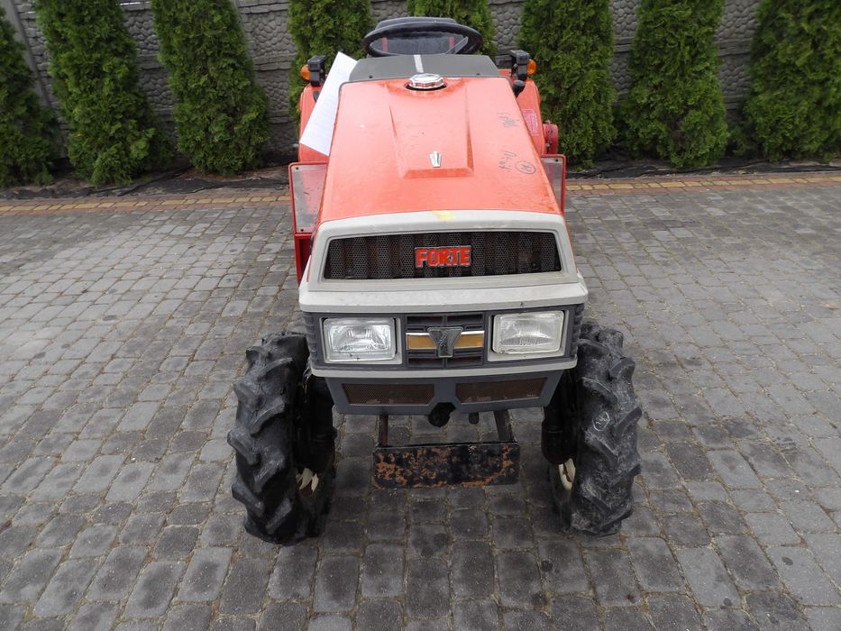 YANMAR F 165 4x4 mini traktor glebogryzarka kubota iseki hako