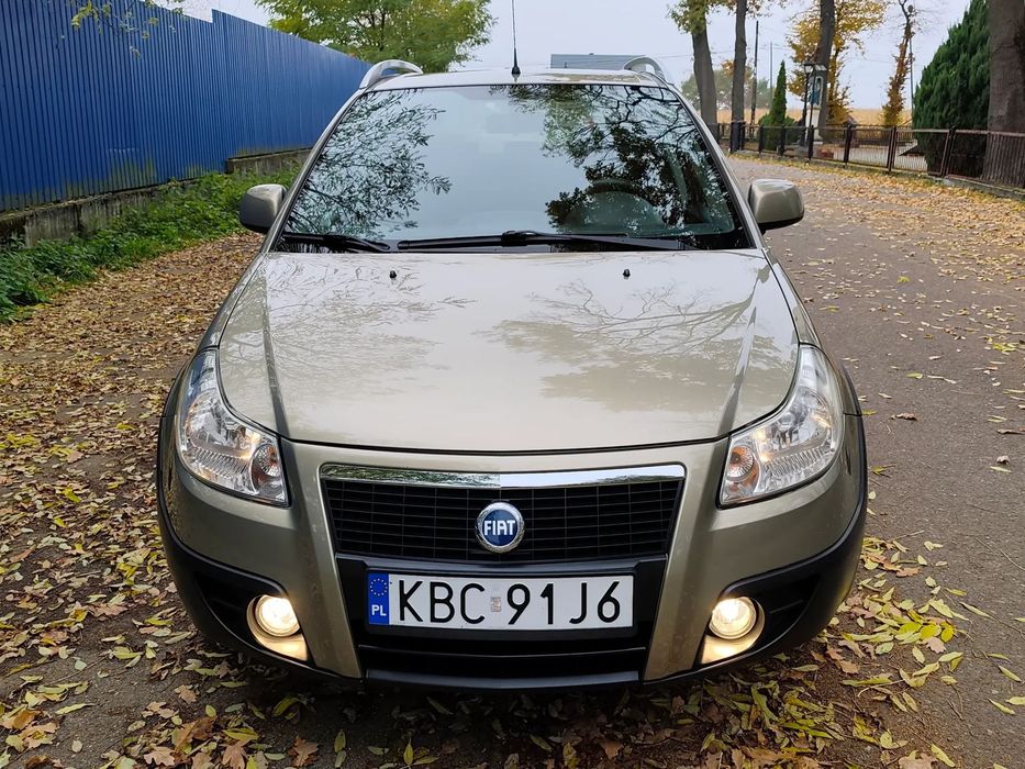 Fiat Sedici