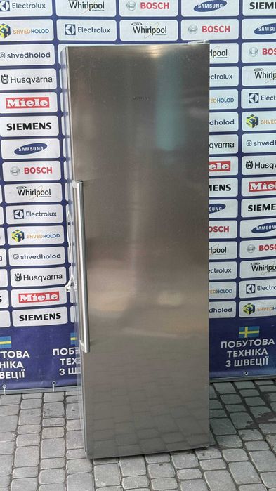 Холодильна шафа б/в без морозильної камери SIEMENS Металік Крап#07551