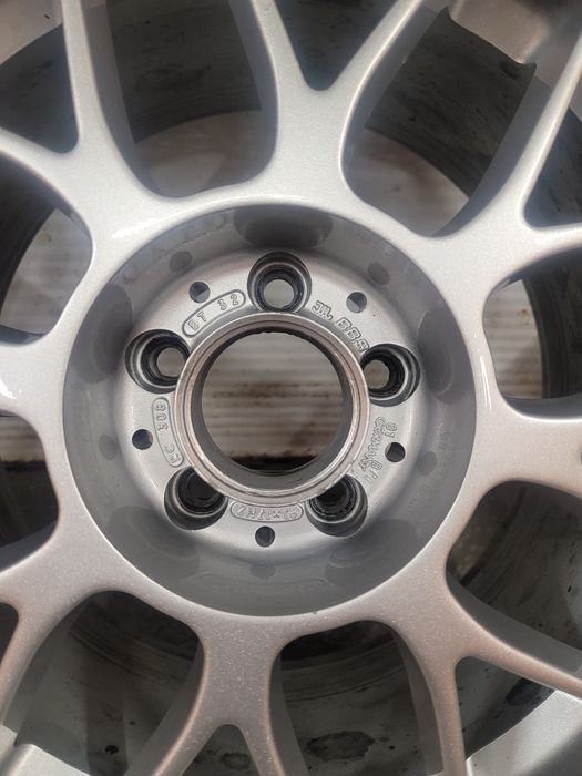Продам комплект дисків BBS ориг.R-17, 5×112 9J.