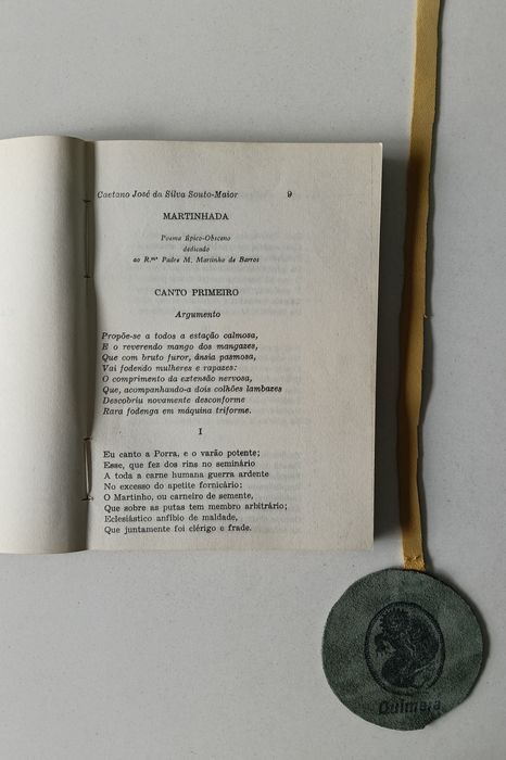 Os melhores autores da poesia erótica e satírica do séc. XVIII