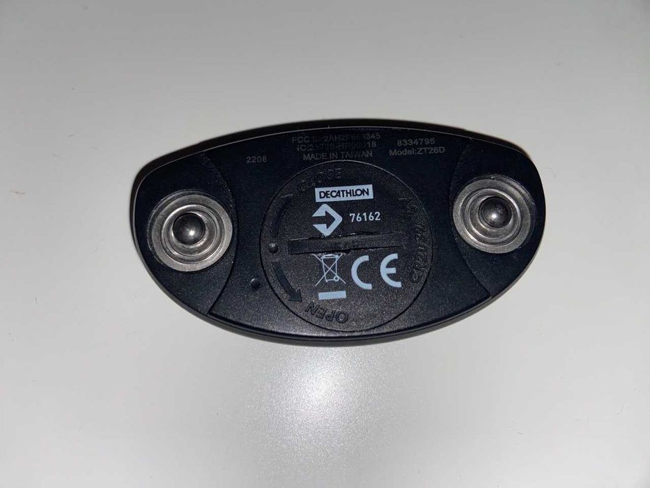 Pas do pulsometru cardio HRM Belt ANT+ / Bluetooth Decathlon