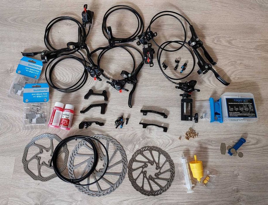 shimano mt 200 задний - купить велозапчасти - Цена на OLX.ua