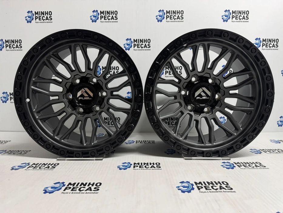 Jantes Fuel Off-Road em 17 (6x139.7)