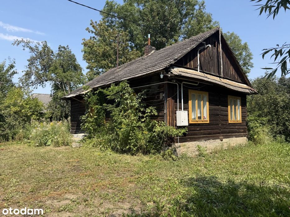 Dom Drewniany DO Zamieszkania Nad Sanem /grabowiec