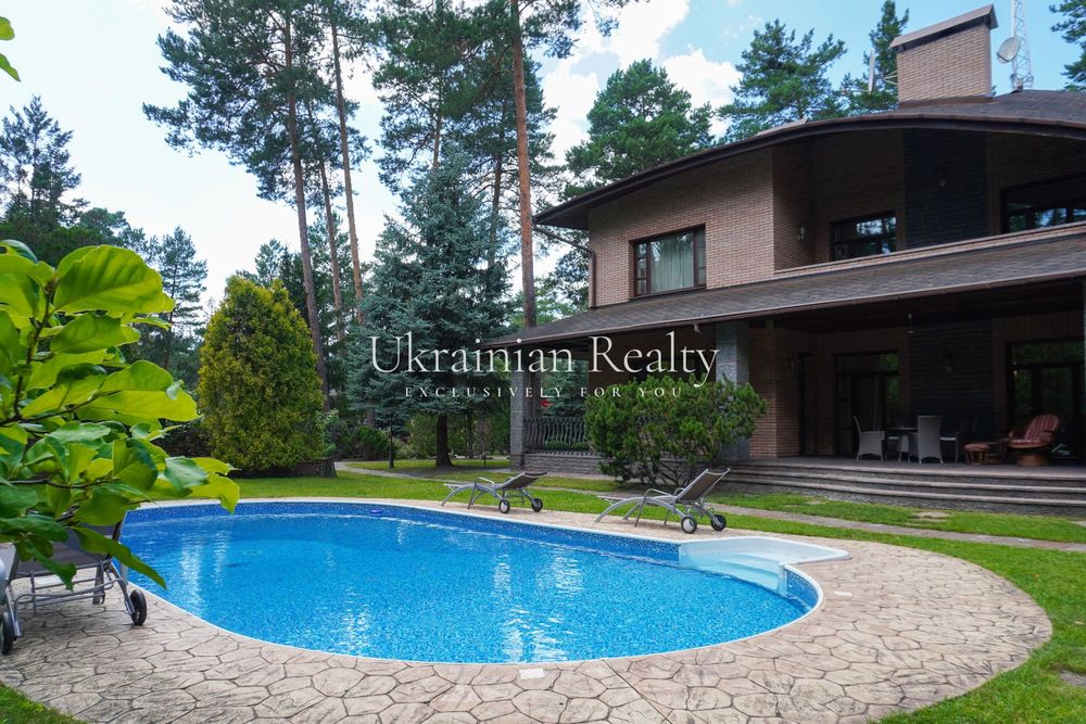 Будинок в Козині 495м² комфорт і приватність на 50 сотках землі!
