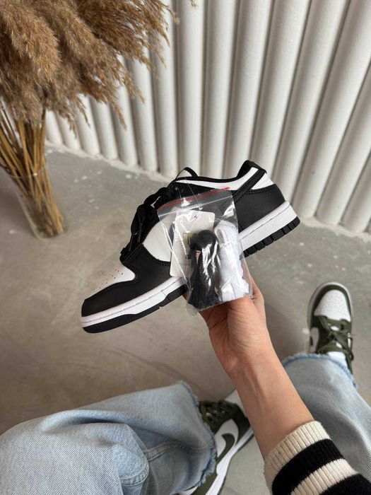 Женские кроссовки Nike SB dunk black / Найк СБ данки черные 37 38 39