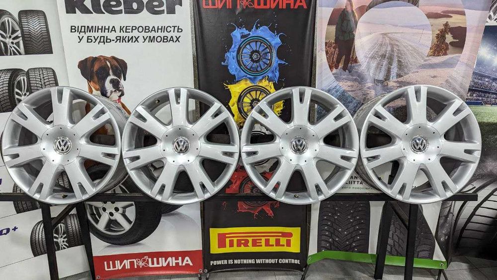 Диски VW Touareg 5/130 R18 8J ET57 dia71.5mm