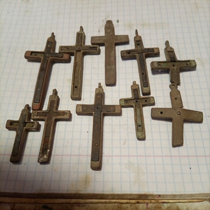 Хрестики капелана псв.