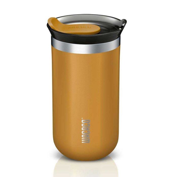 Kubek termiczny 0,3 l Octaroma Lungo Wacaco - amber yellow
