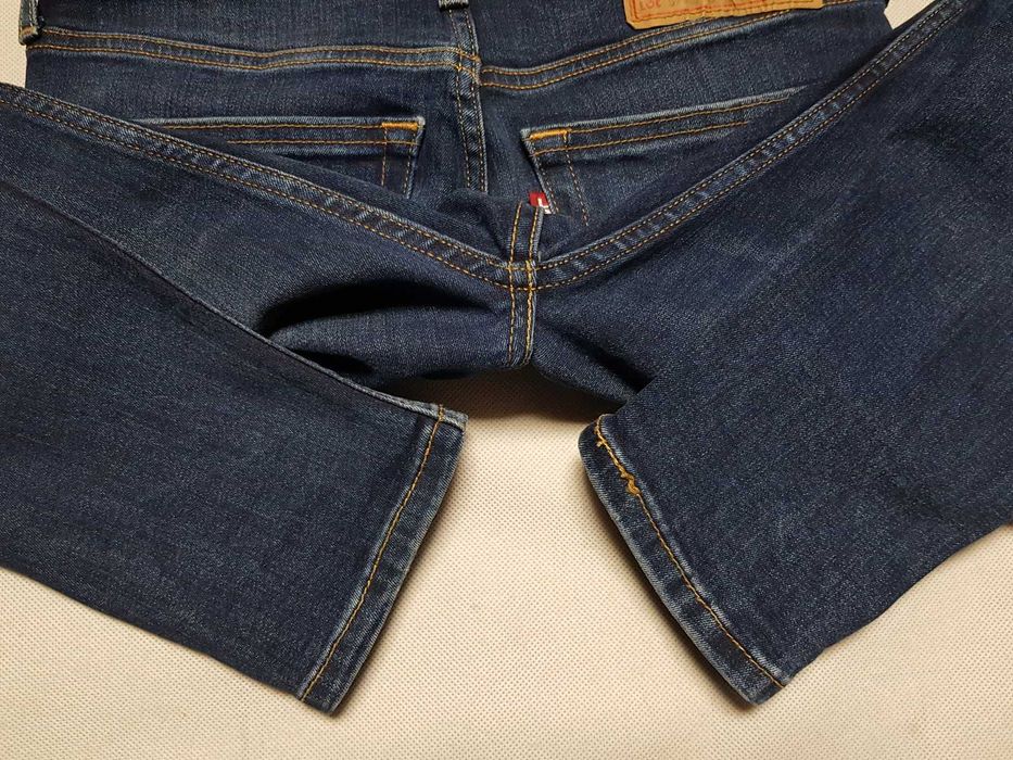 LEVI'S - 519 HI-BALL  roz. W30L31 pas 82 cm IDEAŁ