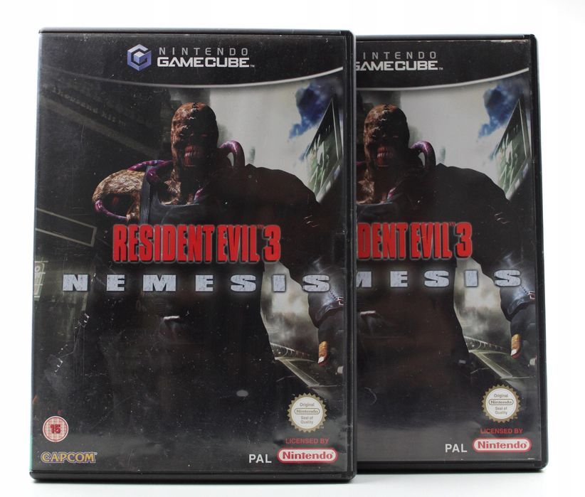 Gra Resident Evil 3 Nemesis Nintendo GameCube