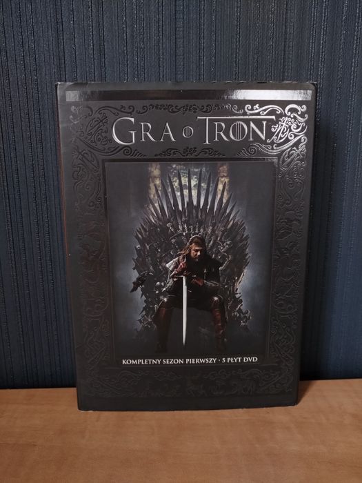 Zestaw 5 płyt "Gra o Tron", sezon 1