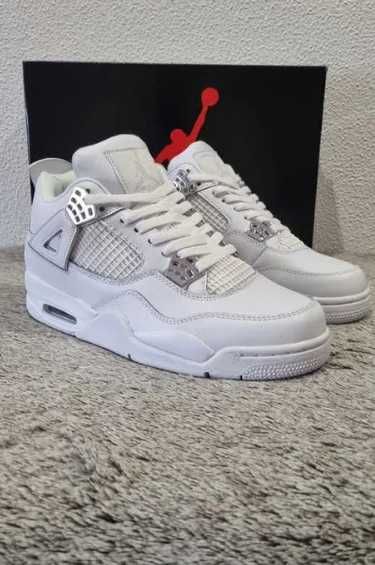 Nike Air Jordan 4 Retro White Cement  37.5