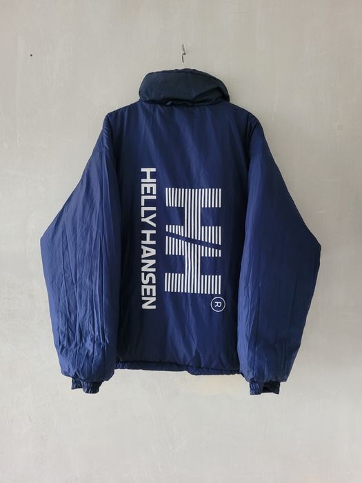 Kurtka puchowa helly hansen dwustronna